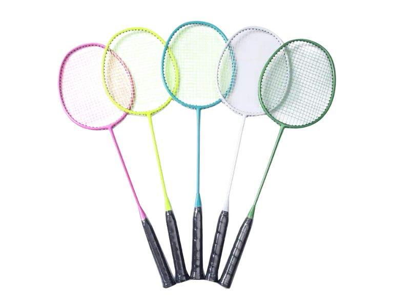 Raquettes de badminton personnalisées