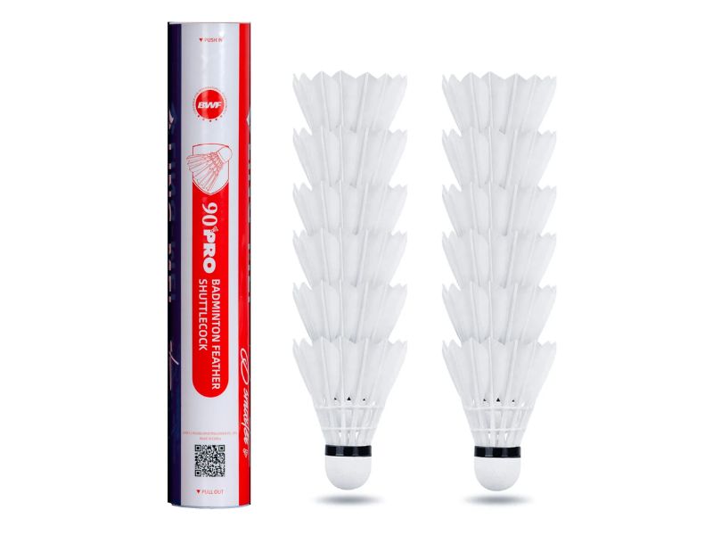 Volants de badminton