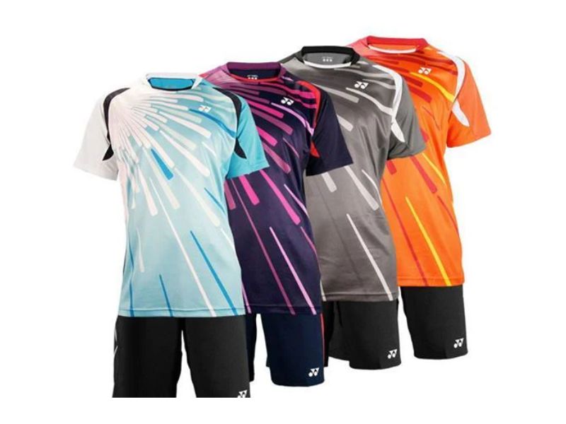 Vêtements de sport personnalisés pour le badminton