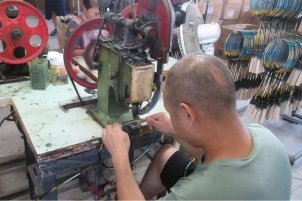 Distribution de poids personnalisée